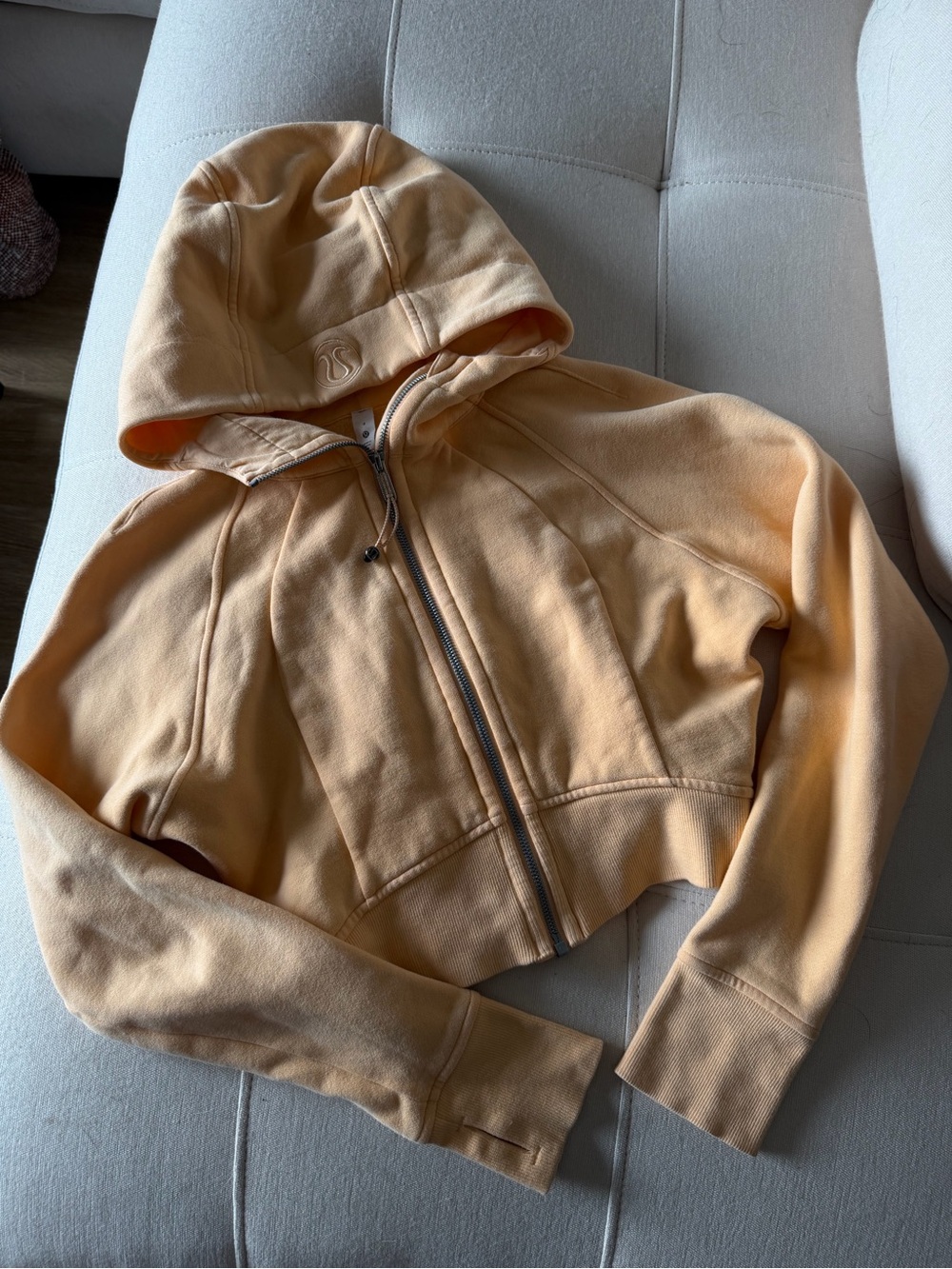 Lululemon cropped jacket